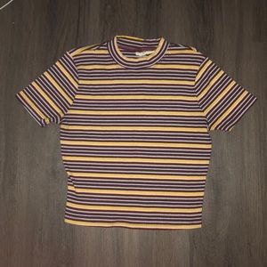 striped top